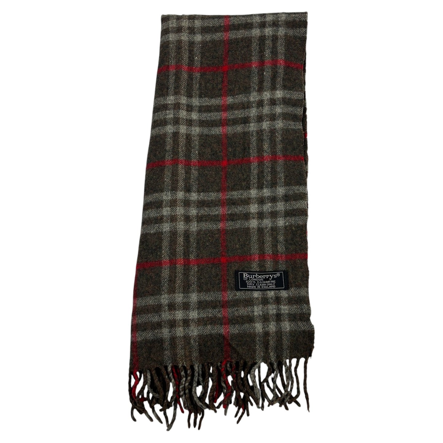 y2K Burberry Schal