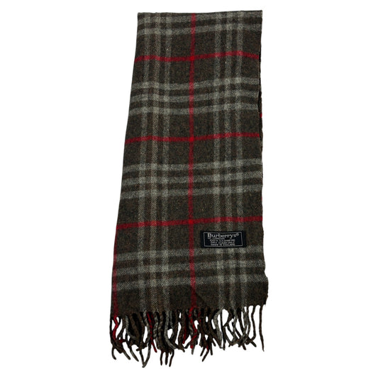 y2K Burberry Schal