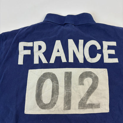 y2K Vintage Ralph Lauren Frankreich Polo (XXL)