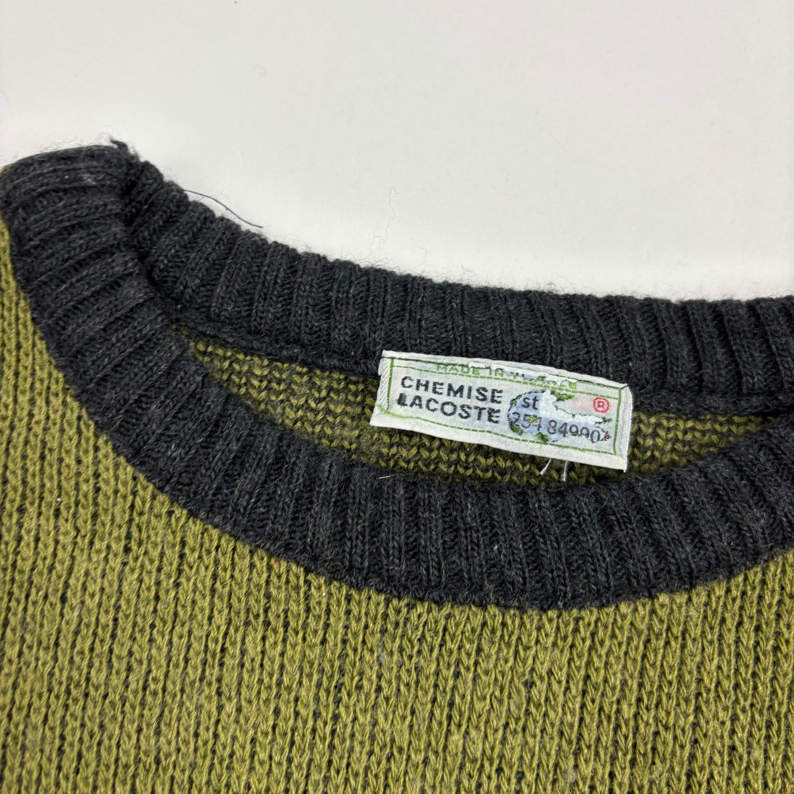 y2K Vintage Lacoste Pulli (XL)