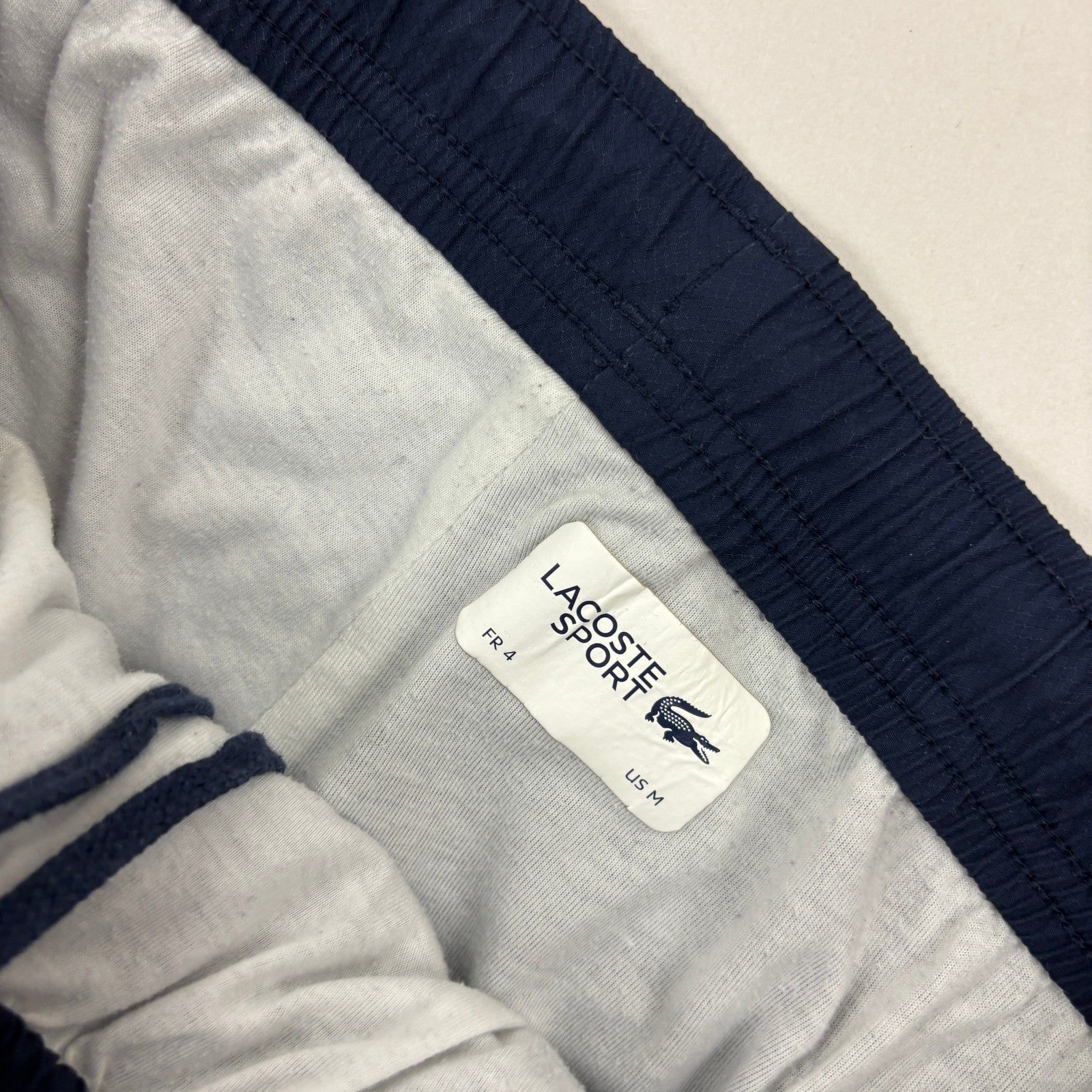 y2K Lacoste Trackpants (M)