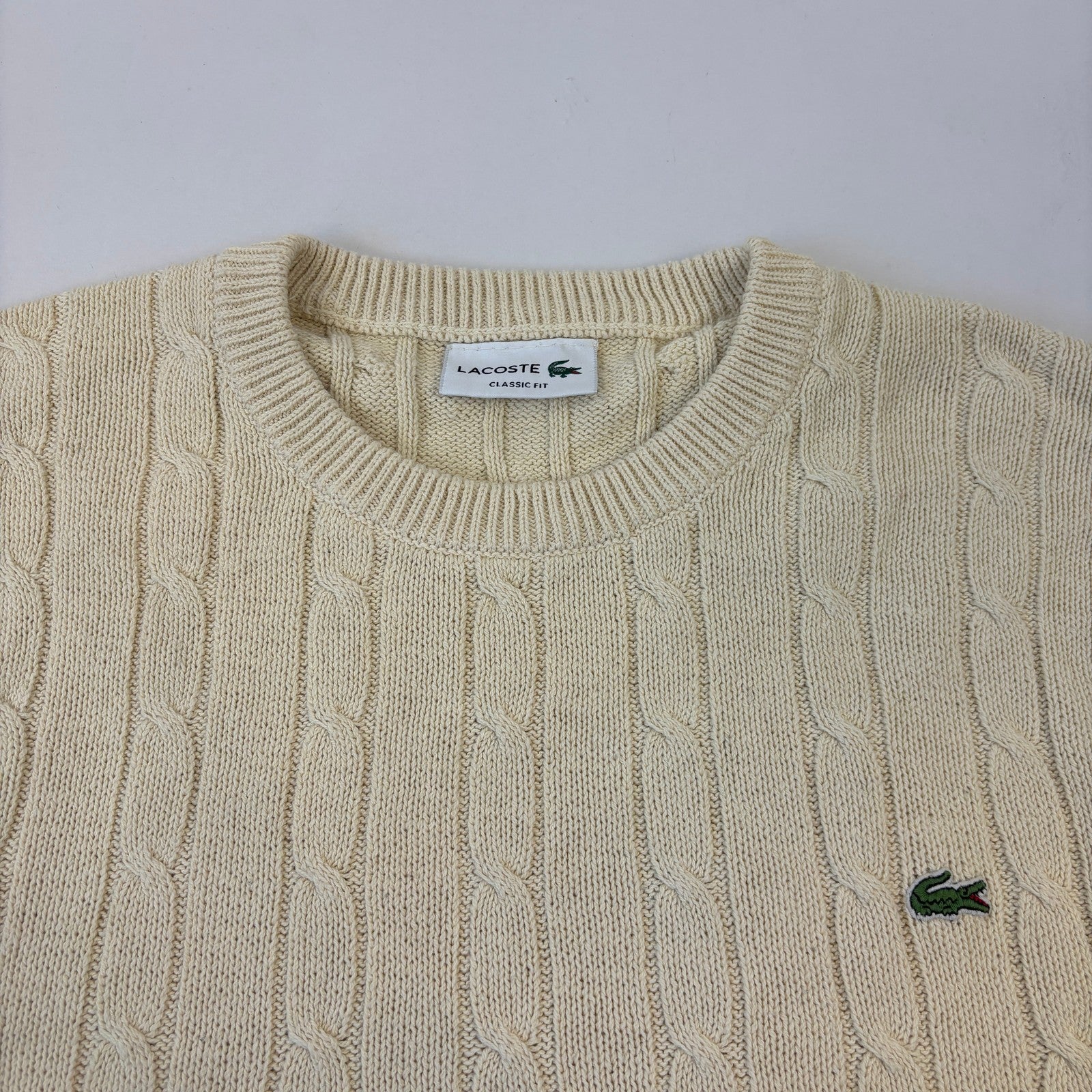 y2K Vintage Lacoste Pulli (XL)
