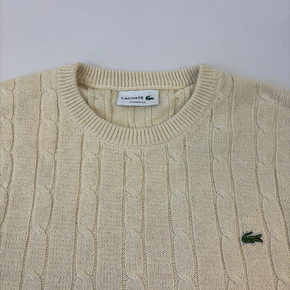 y2K Vintage Lacoste Pulli (XL)