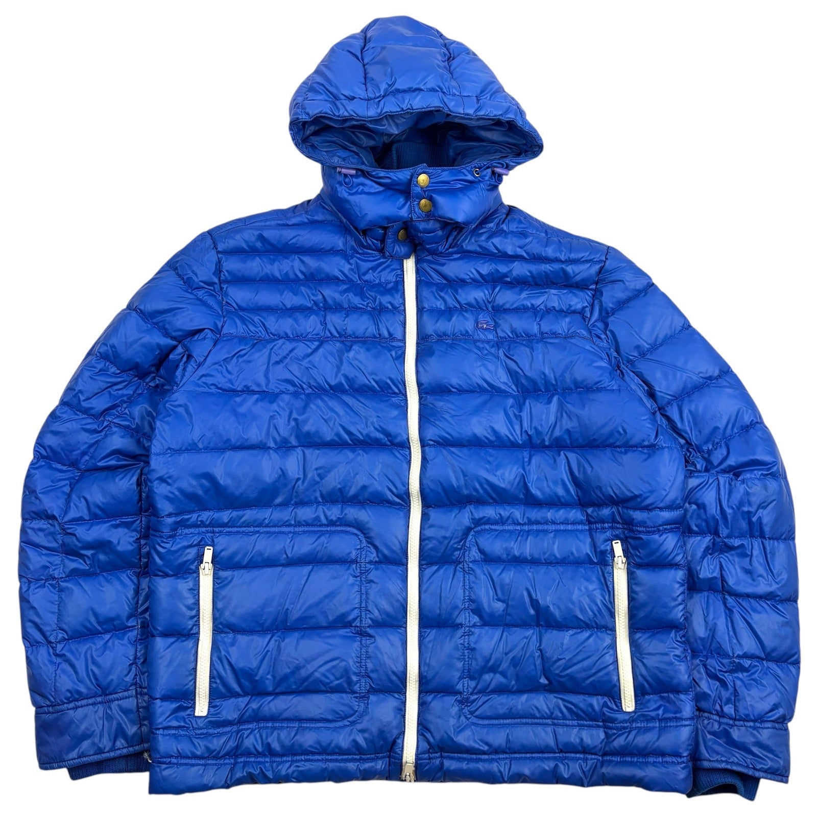 y2K Vintage Lacoste Pufferjacket (XL)