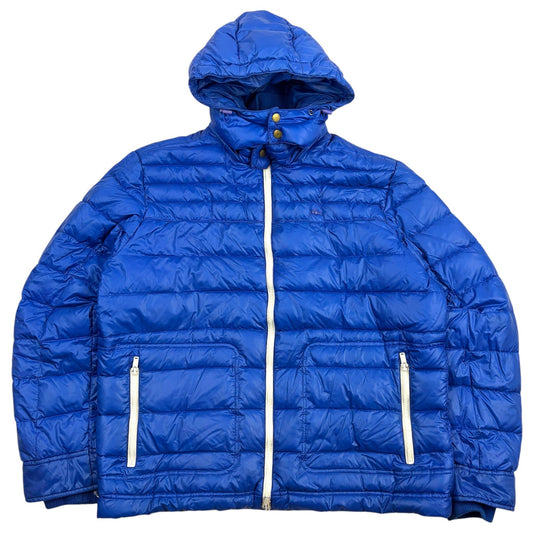 y2K Vintage Lacoste Pufferjacket (XL)