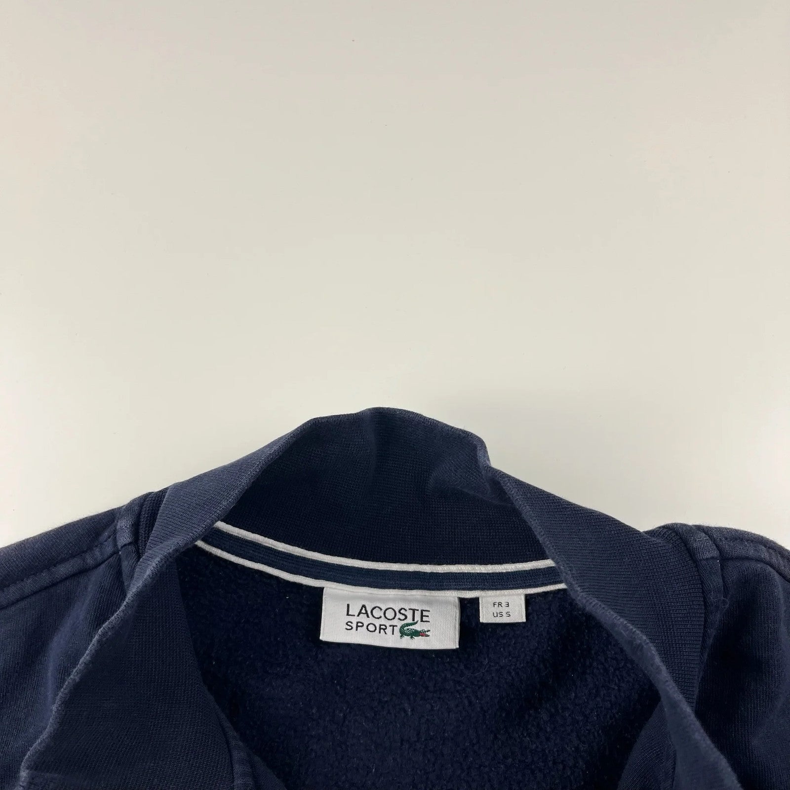 y2K Lacoste Trackjacket (S)