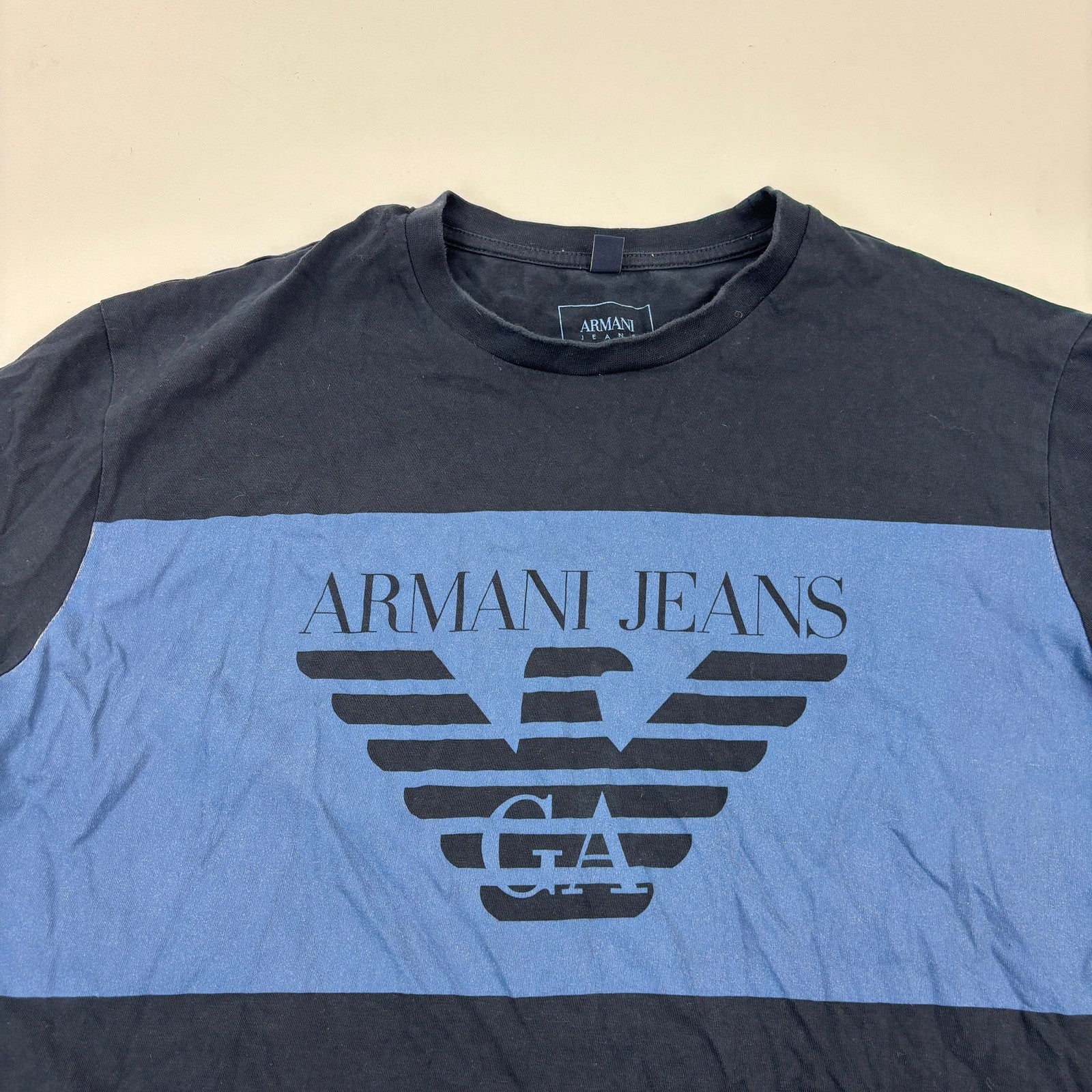 y2K Vintage Armani T-Shirt (XL)