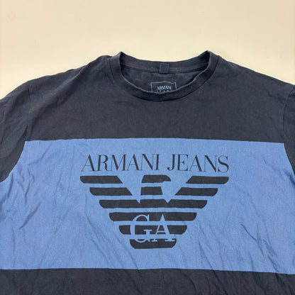 y2K Vintage Armani T-Shirt (XL)