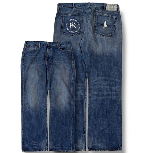 y2K Ralph Lauren Baggy Jeans (XL)