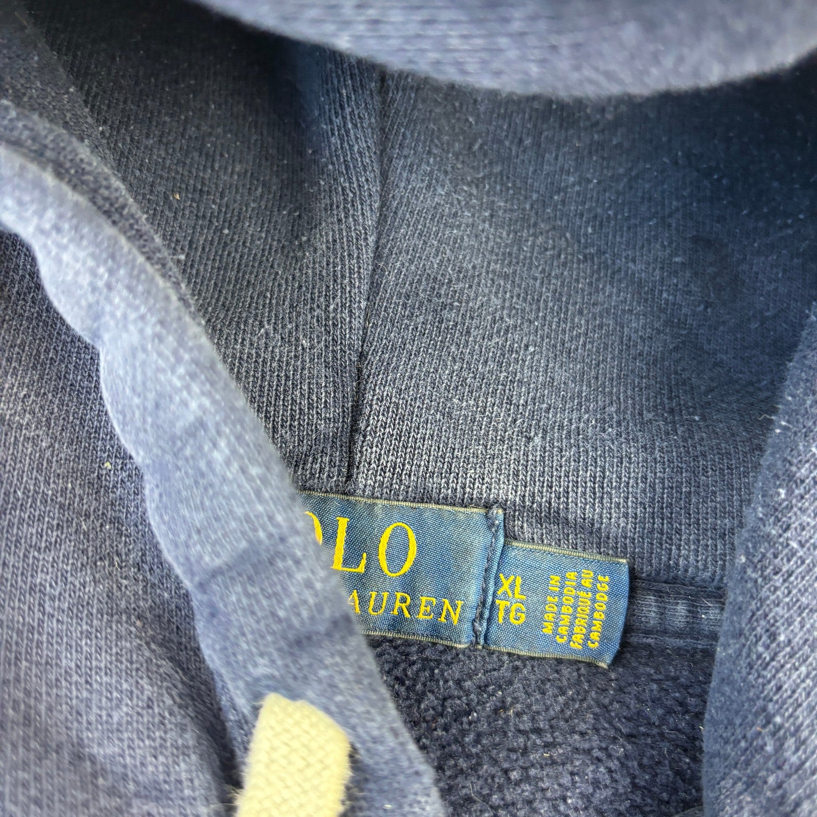 y2K Vintage Ralph Lauren Hoodie (XL)