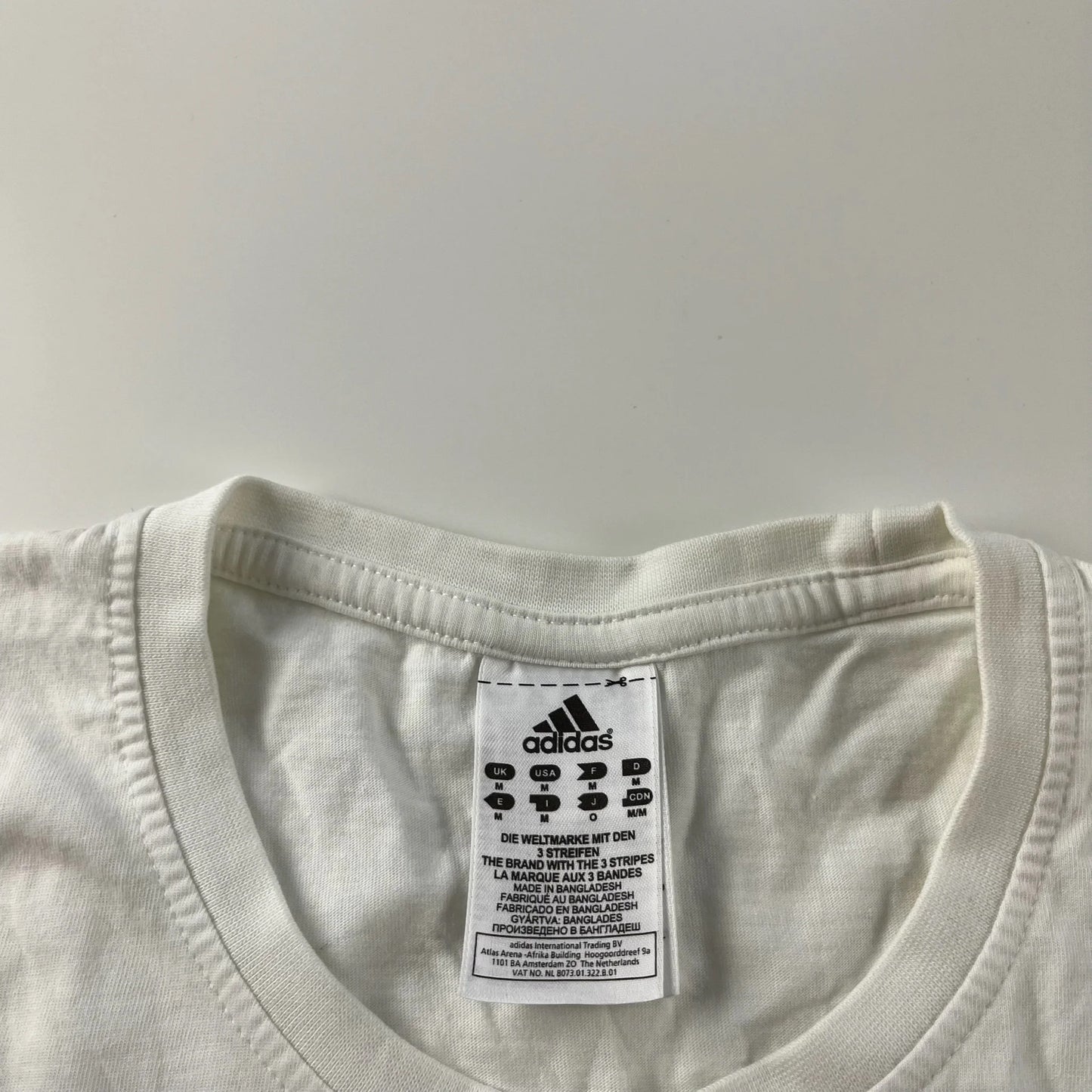 y2K Adidas DFB T-Shirt (M)