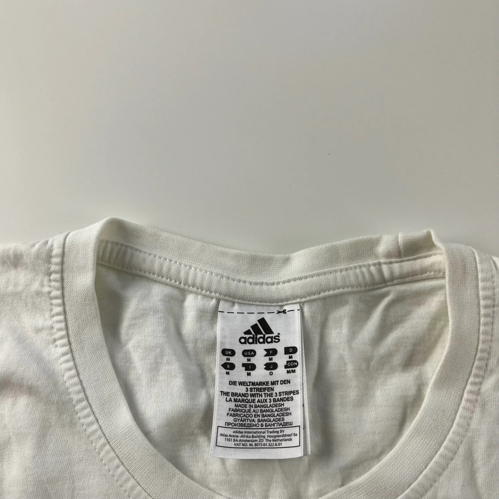 y2K Adidas DFB T-Shirt (M)