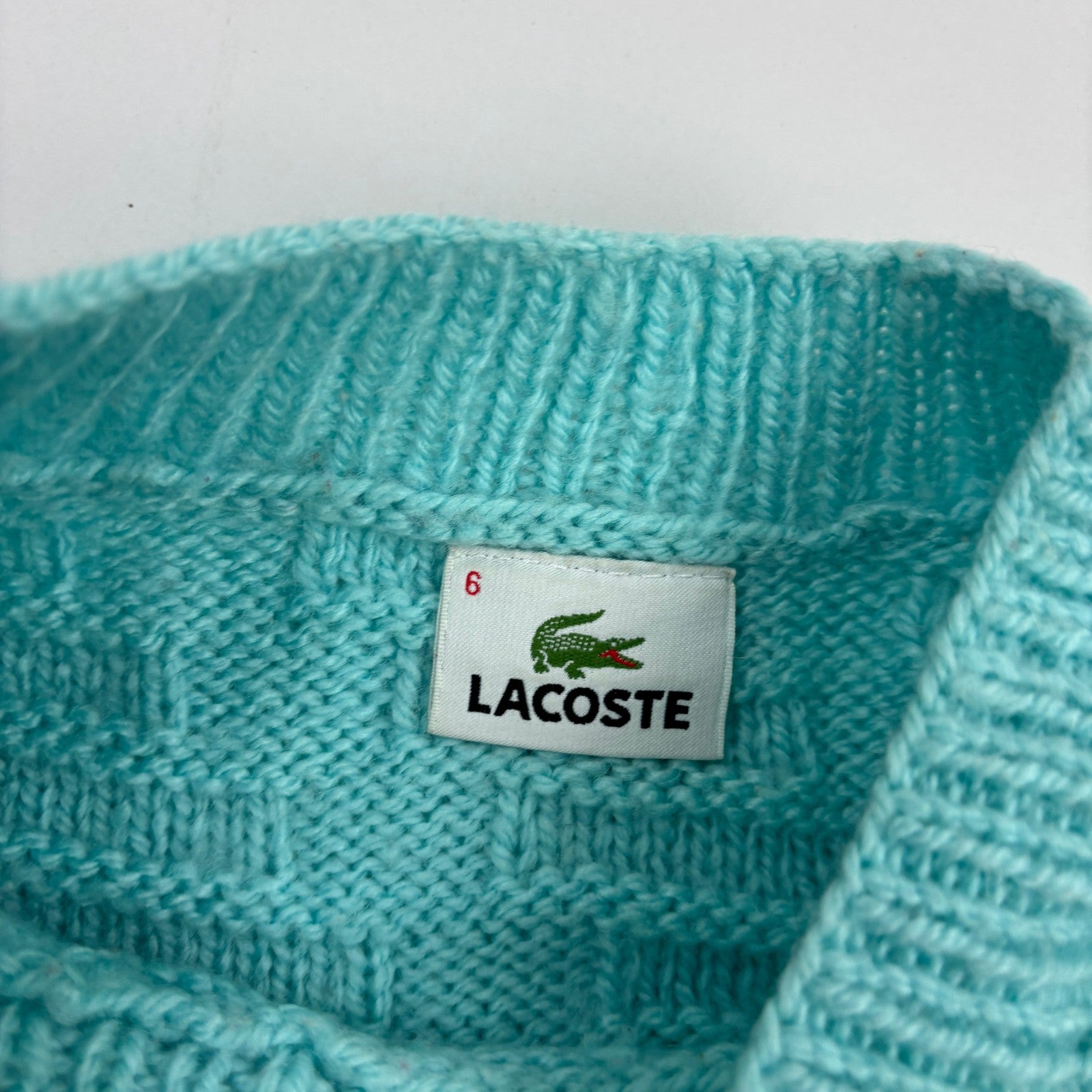 y2K Lacoste Pashanim Pullover (M)