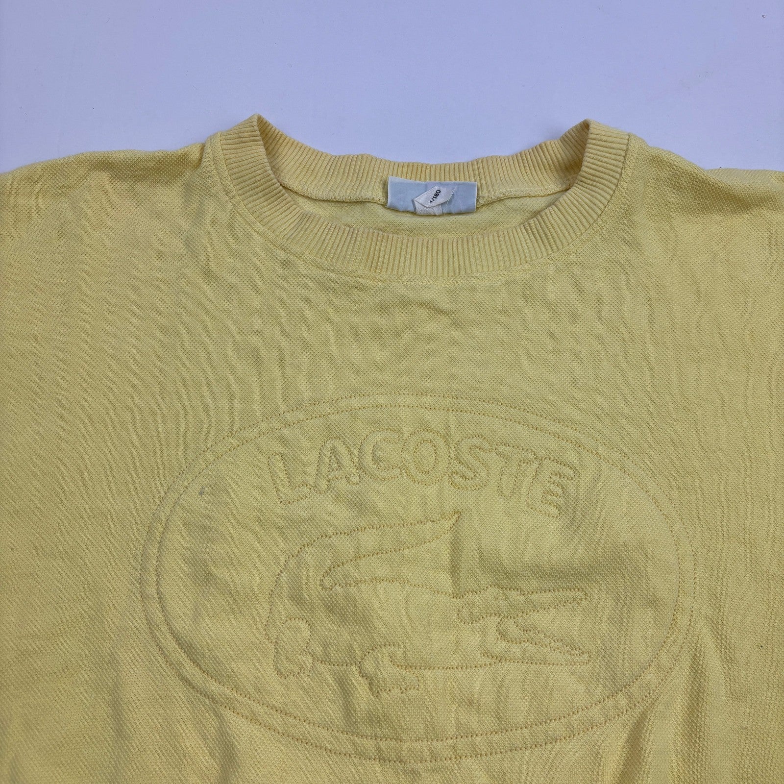 y2K Vintage Lacoste Pulli (L)