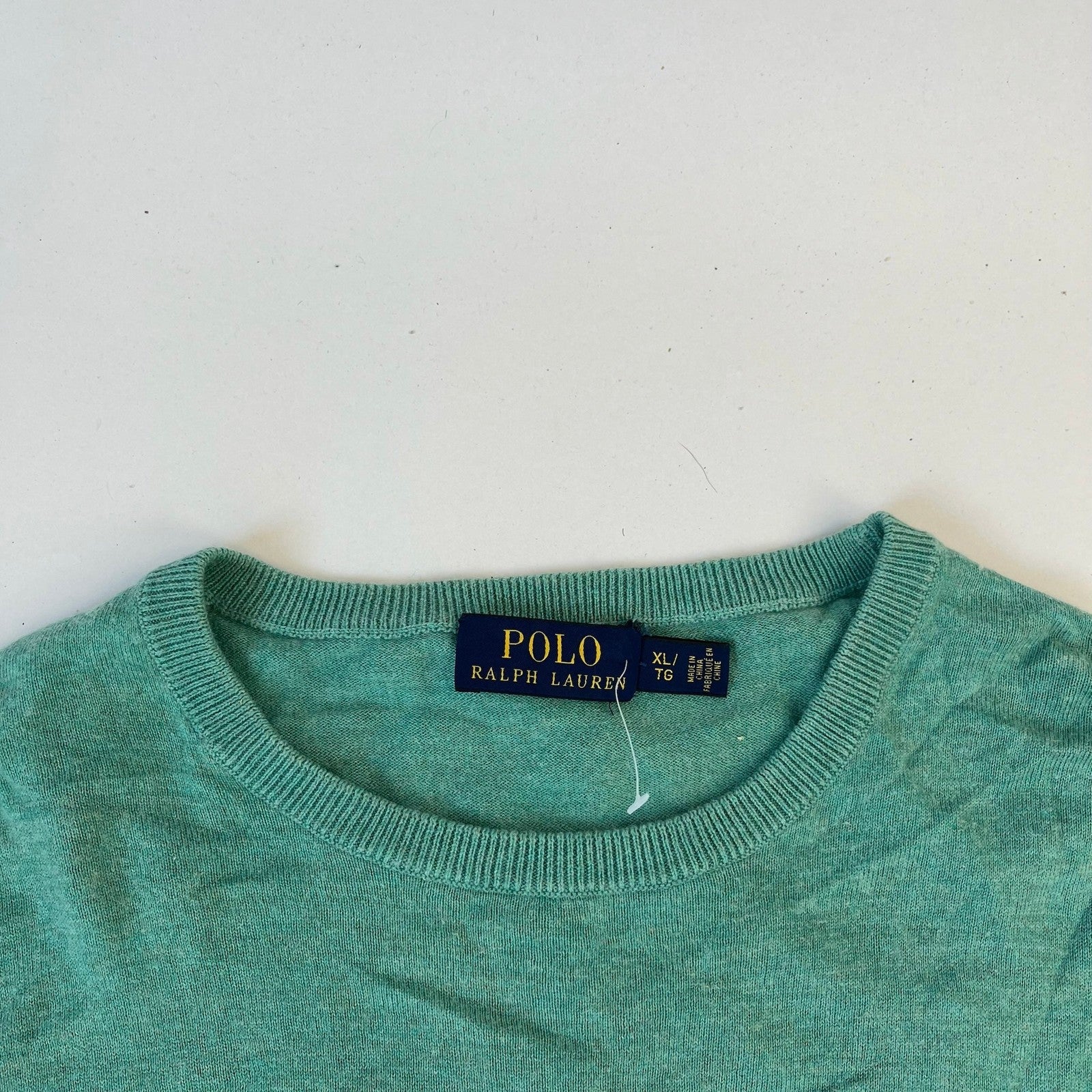 y2K Ralph Lauren Pulli (XL)