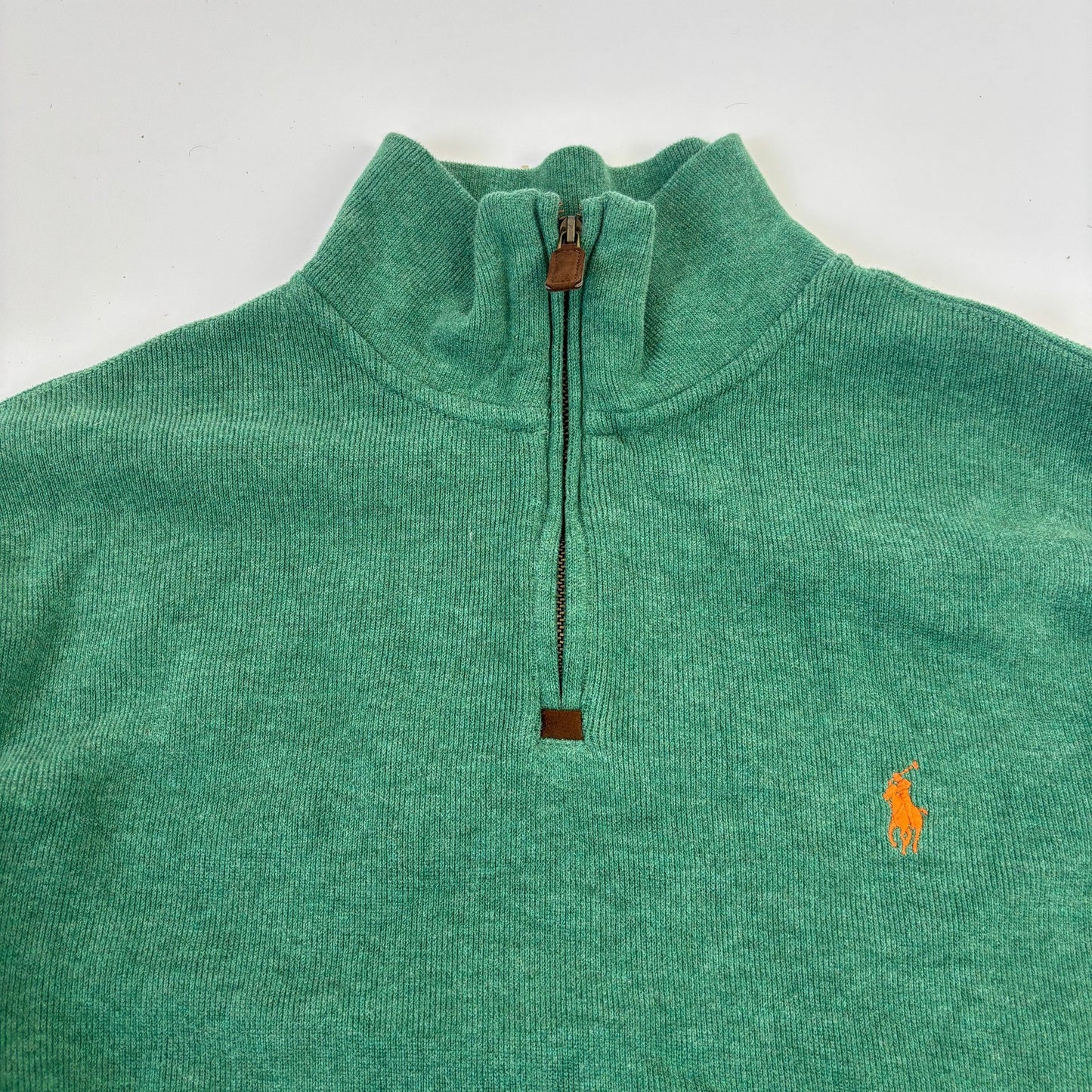 y2K Vintage Ralph Lauren Half-Zip (XL)