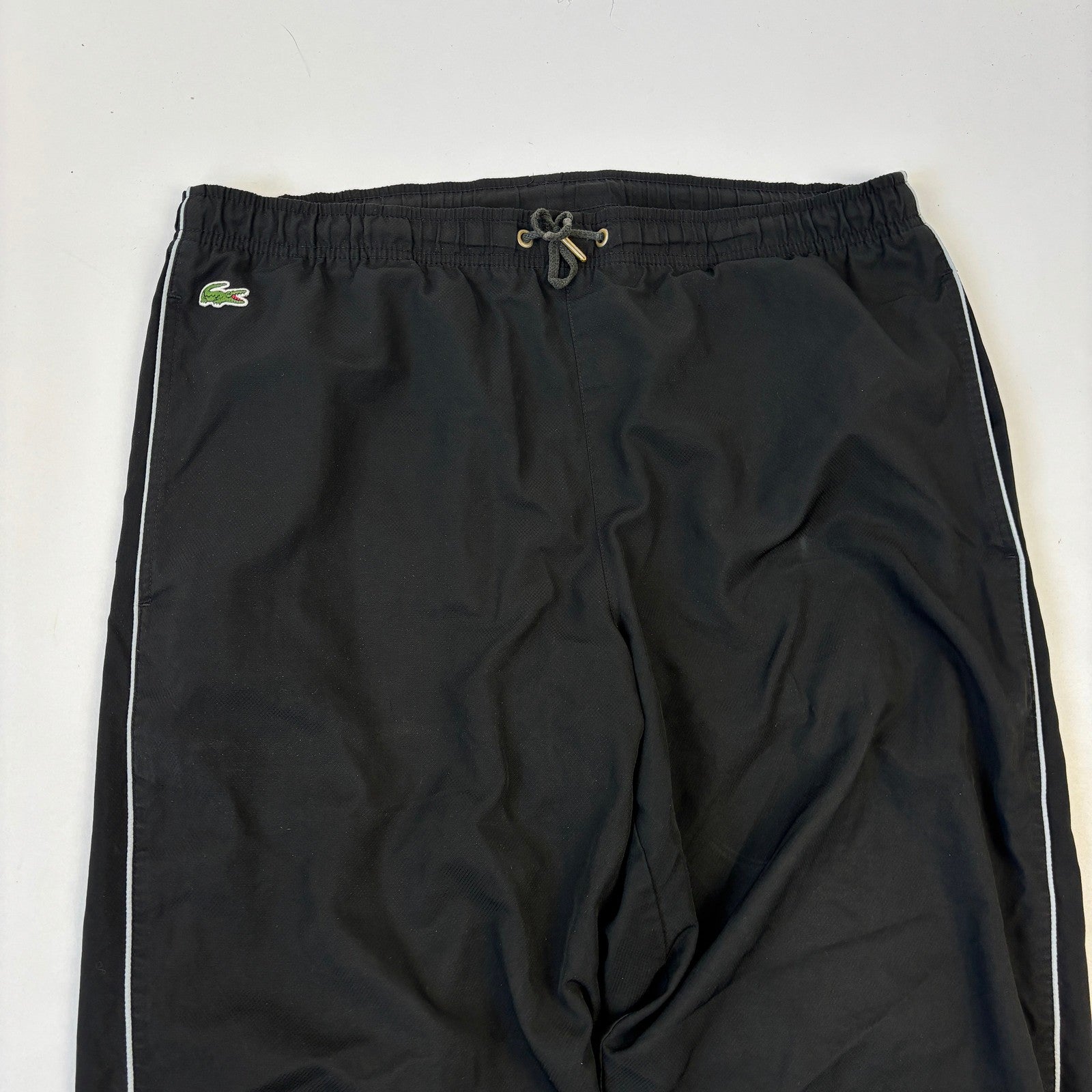 y2K Vintage Lacoste Trackpants (M)