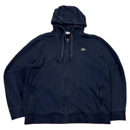 y2K Vintage Lacoste Zip-Jacke (XL)