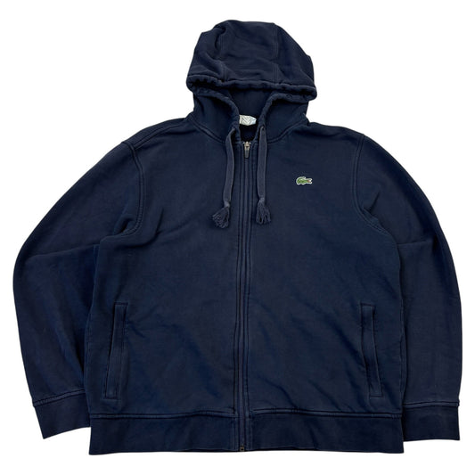 y2K Vintage Lacoste Zip-Jacke (XL)