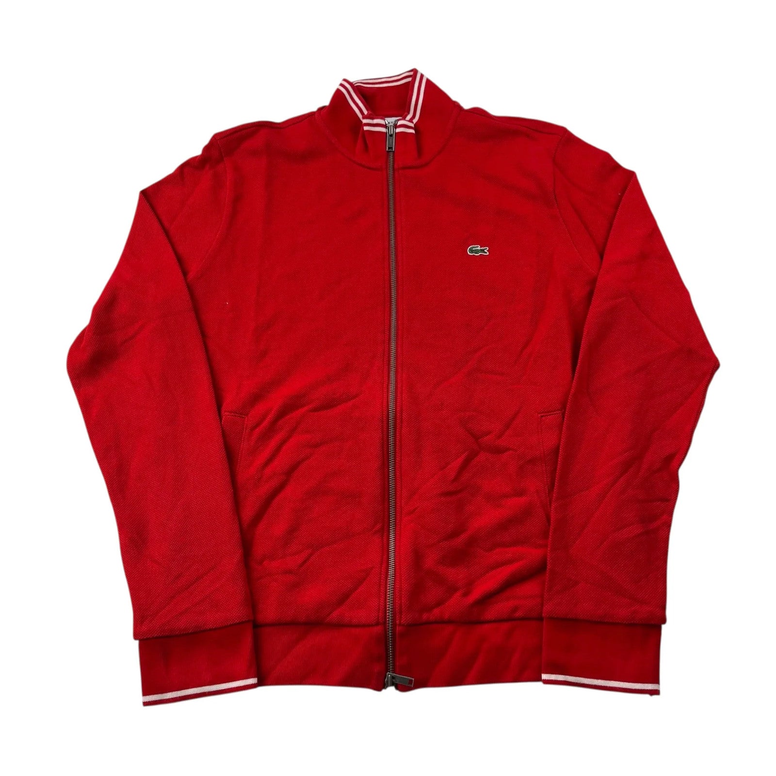 y2K Lacoste Trackjacket (L)
