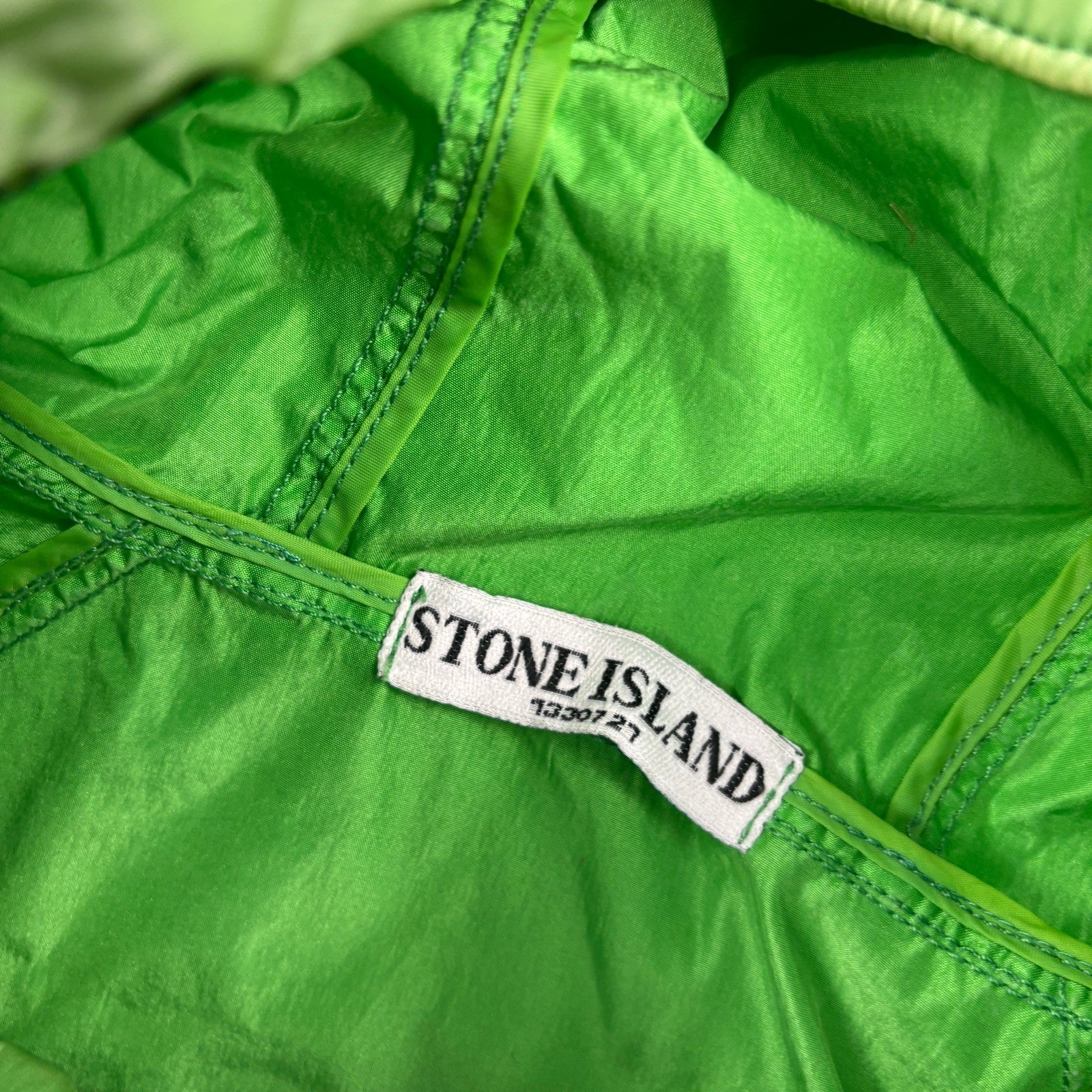 y2K Stone Island Zip-Jacke (XL)