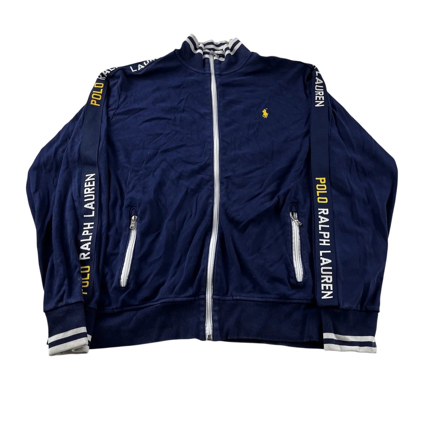 y2K Ralph Lauren Zip-Jacke (XL)