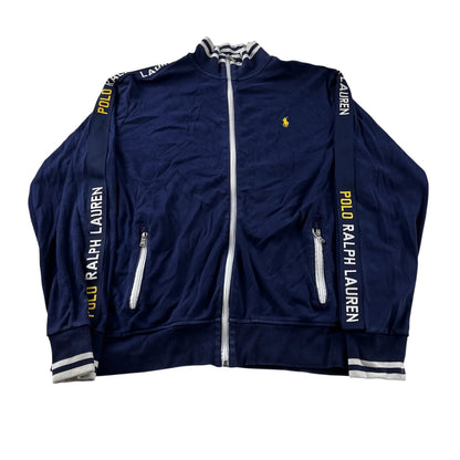 y2K Ralph Lauren Zip-Jacke (XL)