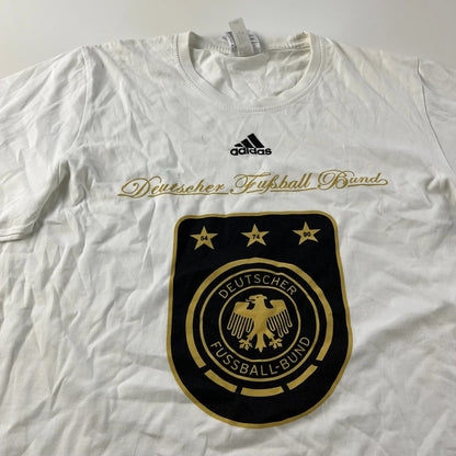 y2K Adidas DFB T-Shirt (M)