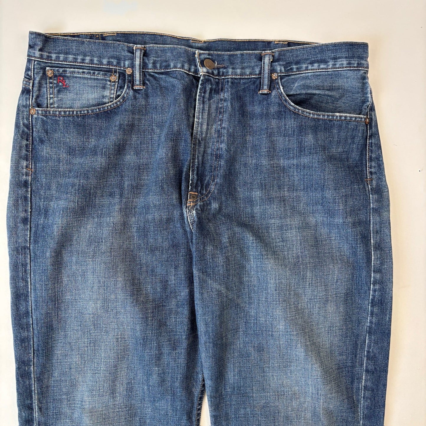 y2K Ralph Lauren Baggy Jeans (XL)
