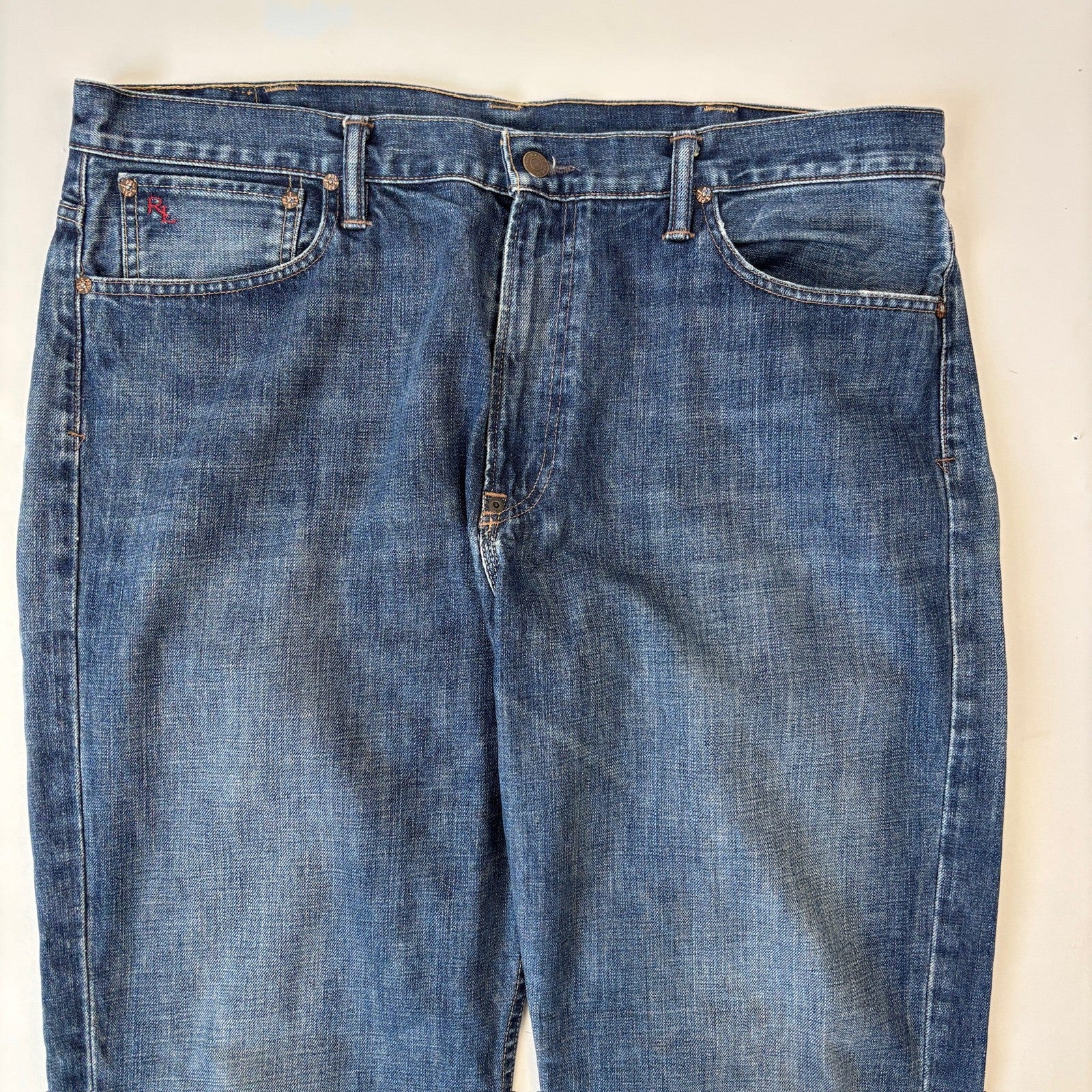 y2K Ralph Lauren Baggy Jeans (XL)