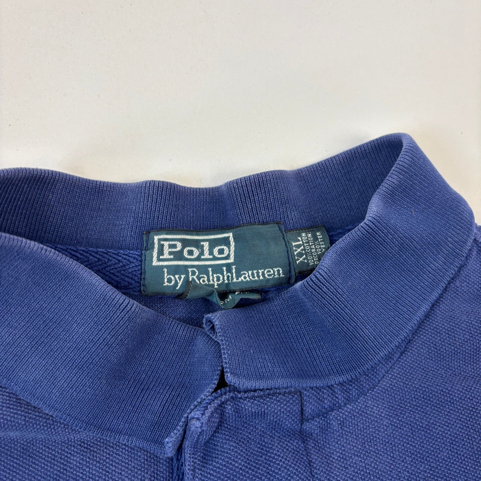 y2K Vintage Ralph Lauren Frankreich Polo (XXL)