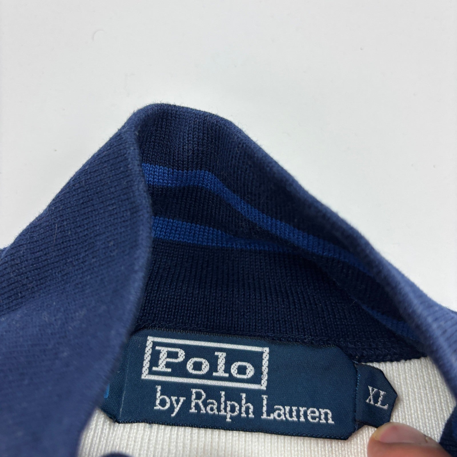 y2K Vintage Ralph Lauren Zip-Jacke (XL)