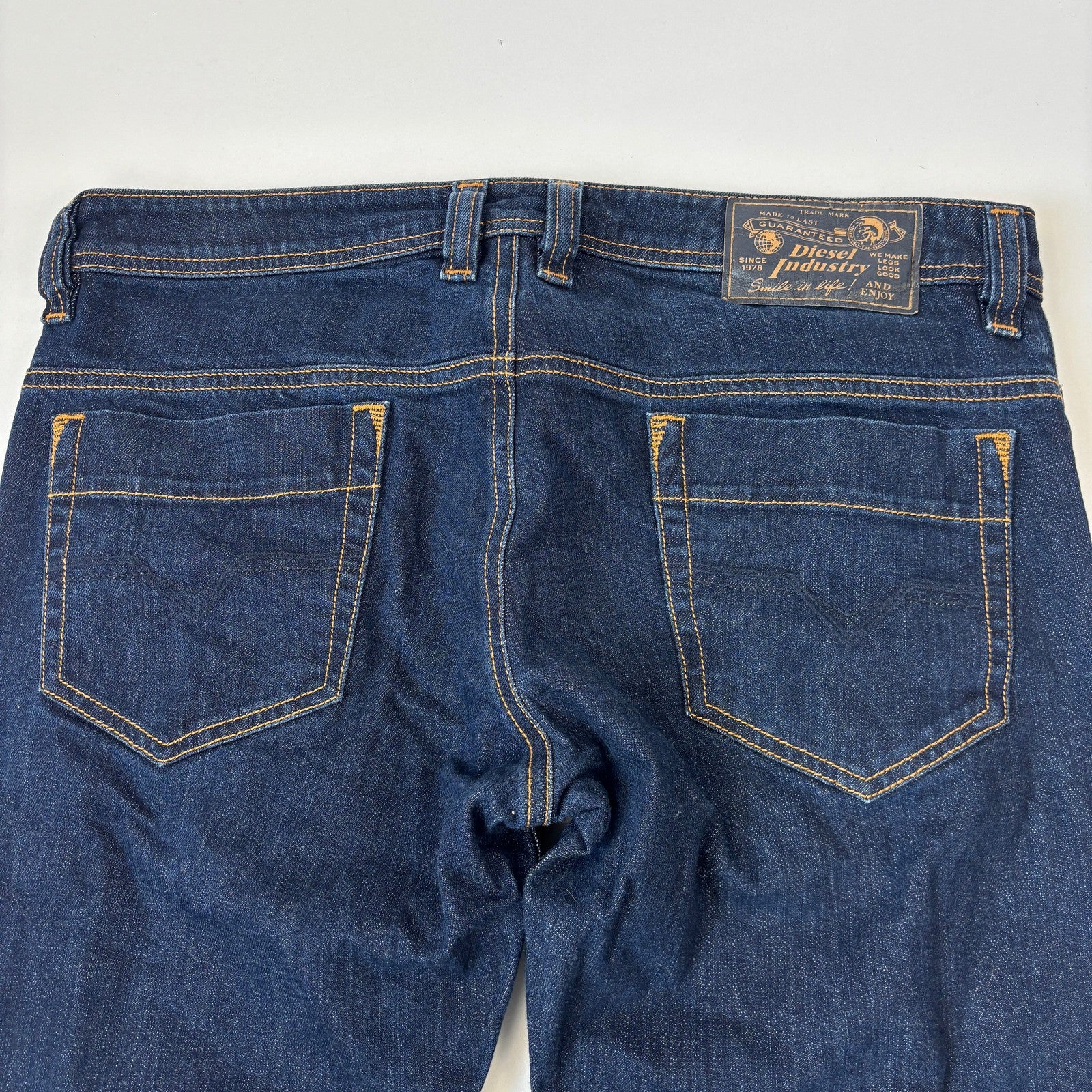 y2K Diesel Baggy Jeans (S)