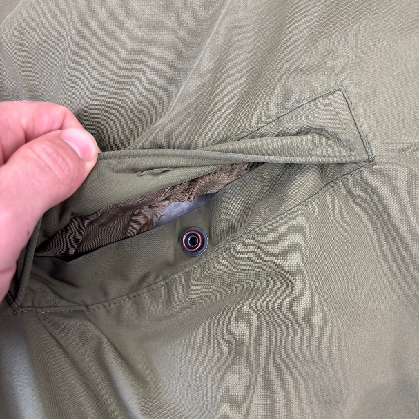 y2K Vintage Ralph Lauren Zip-Jacke (XL)