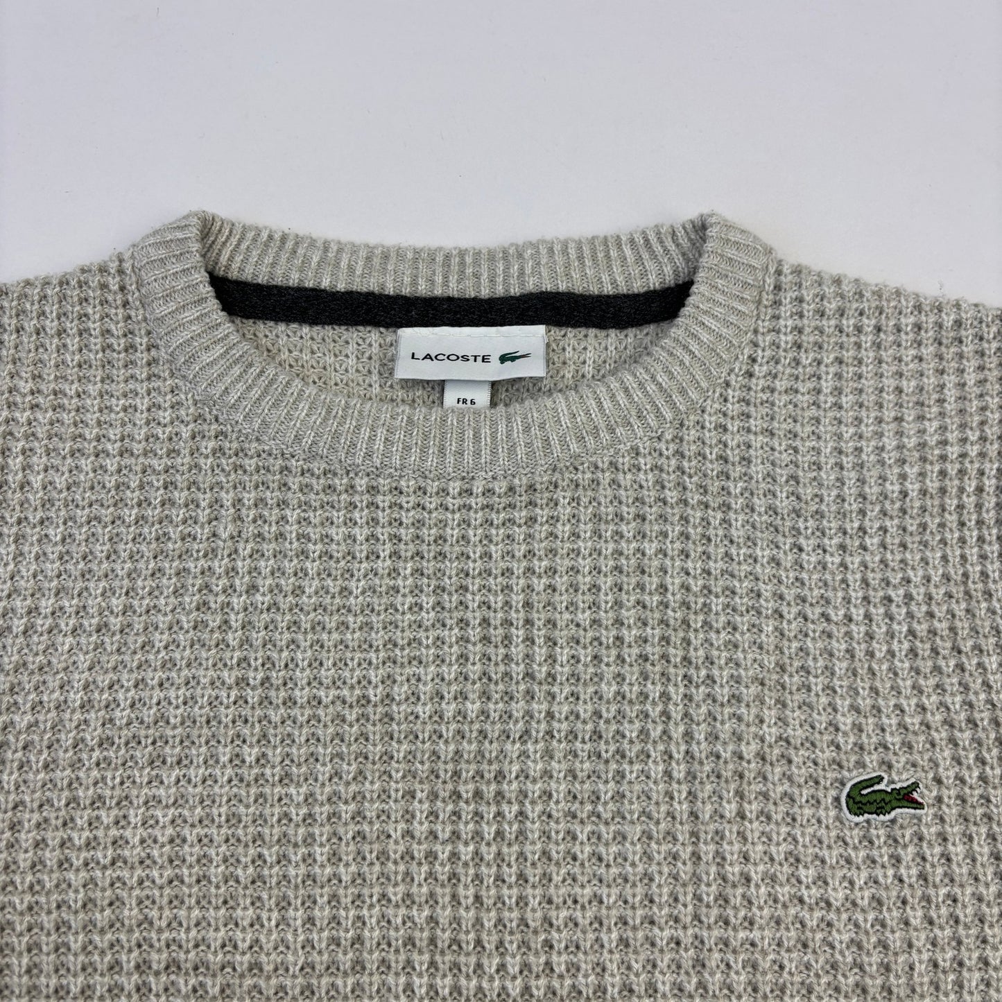 y2K Vintage Lacoste Pulli (XL)