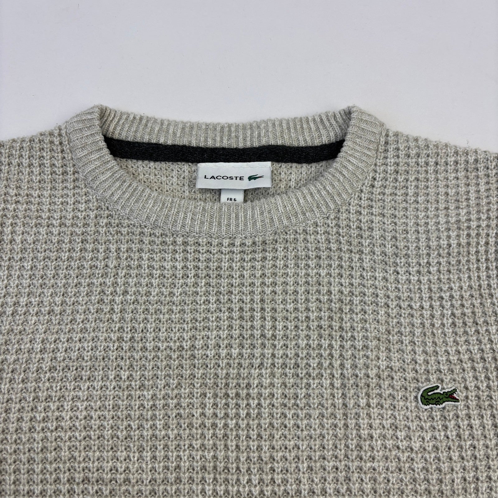 y2K Vintage Lacoste Pulli (XL)