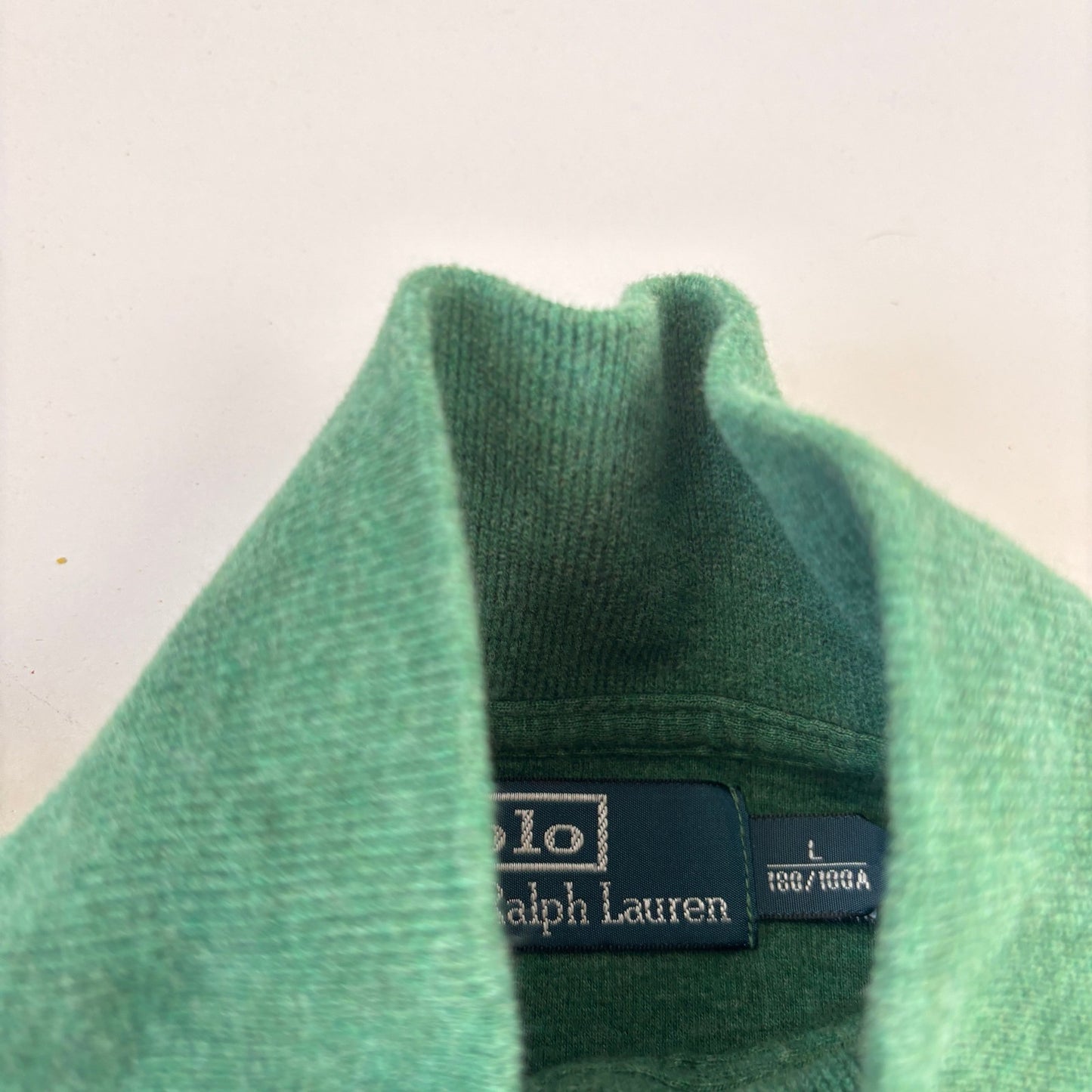 y2K Vintage Ralph Lauren Half-Zip (XL)