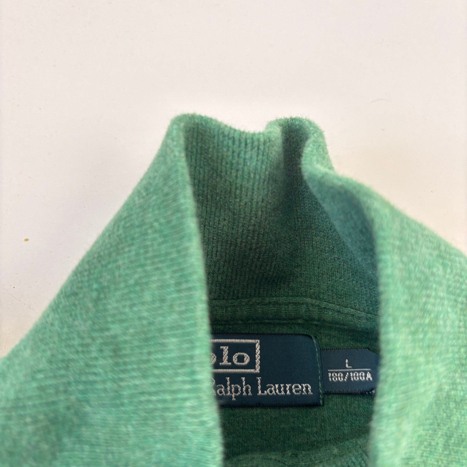 y2K Vintage Ralph Lauren Half-Zip (XL)