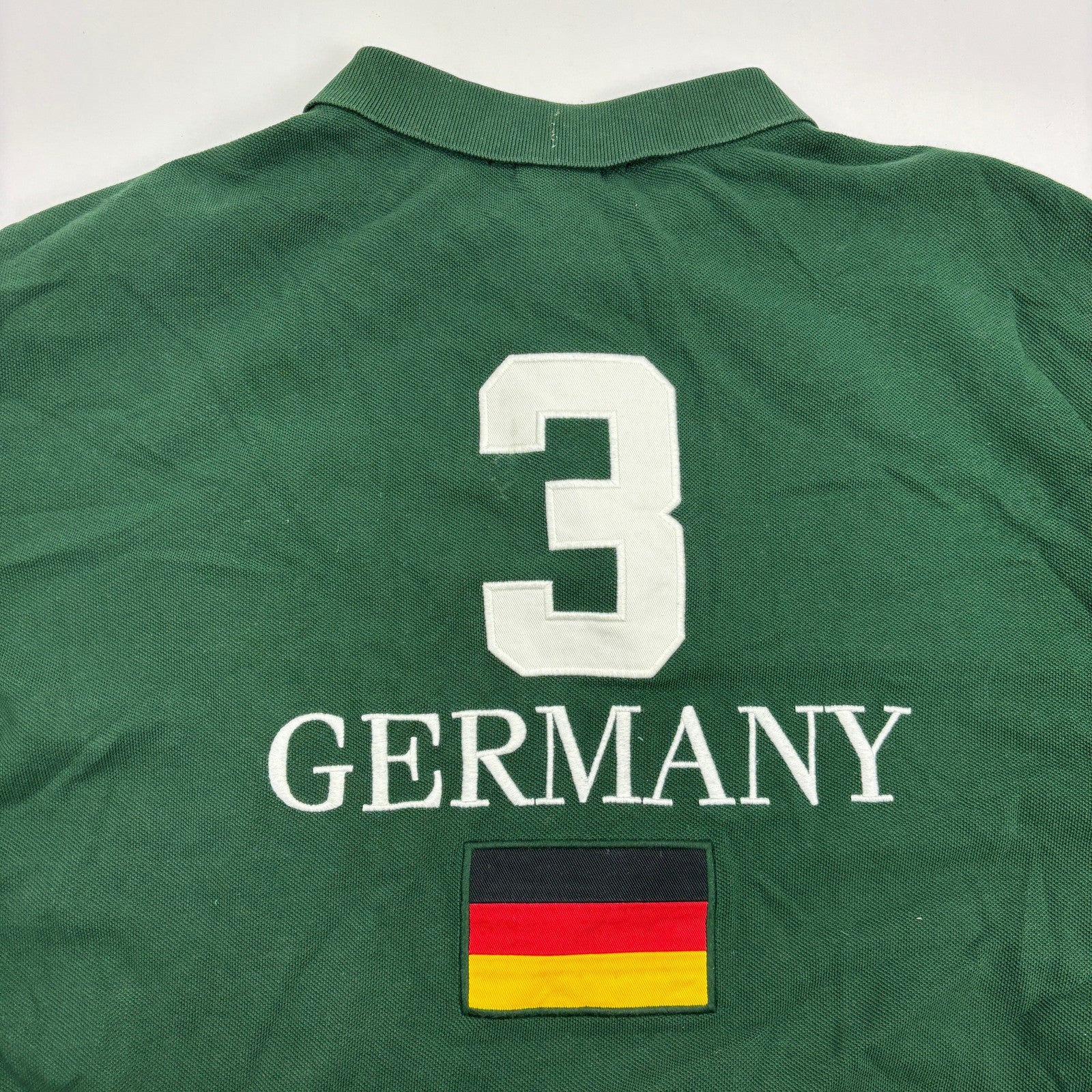 y2K Vintage Ralph Lauren Deutschland Polo (XL)