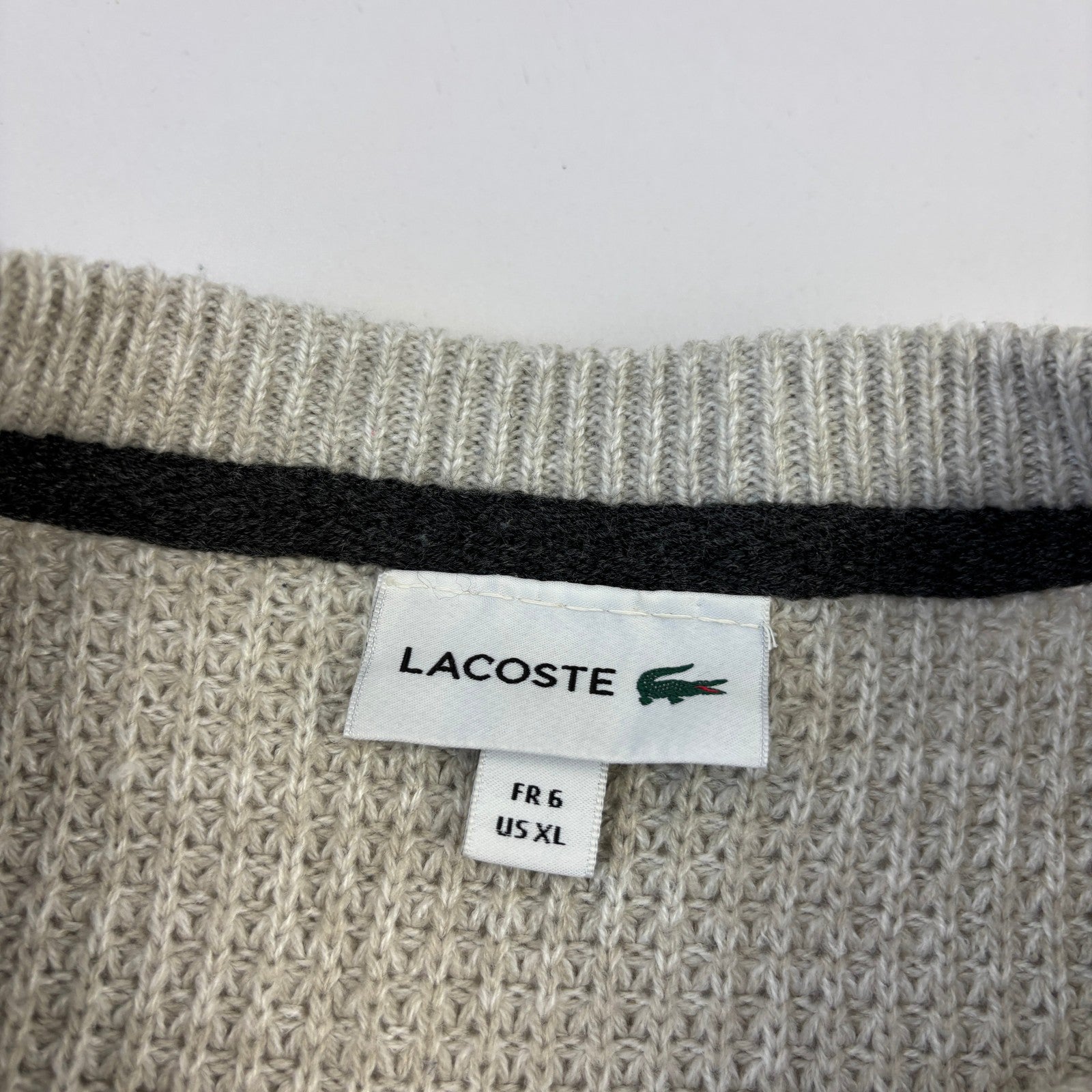 y2K Vintage Lacoste Pulli (XL)