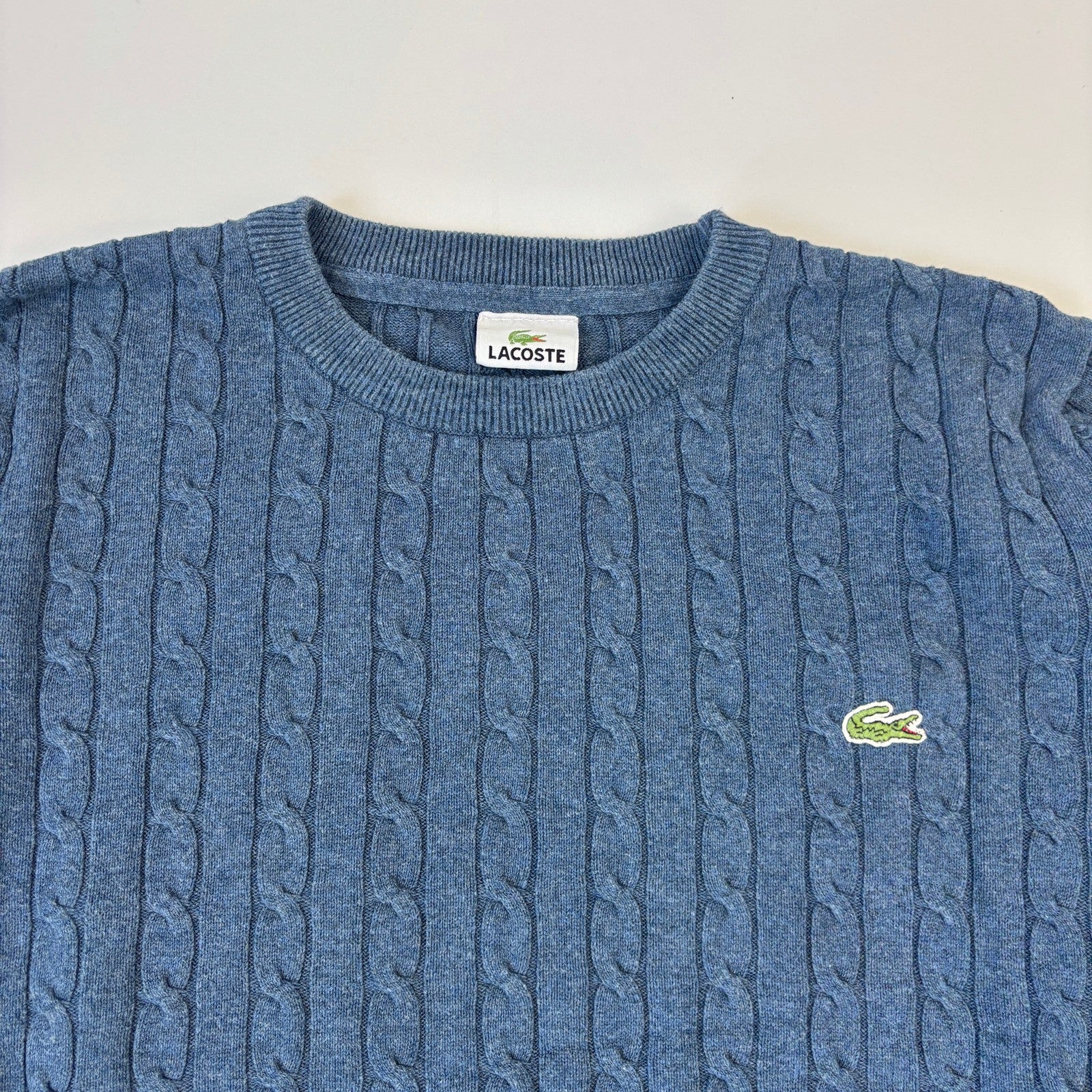 y2K Lacoste Pullover (XL)