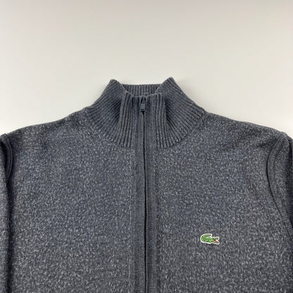 y2K Lacoste Zip-Jacke (L)