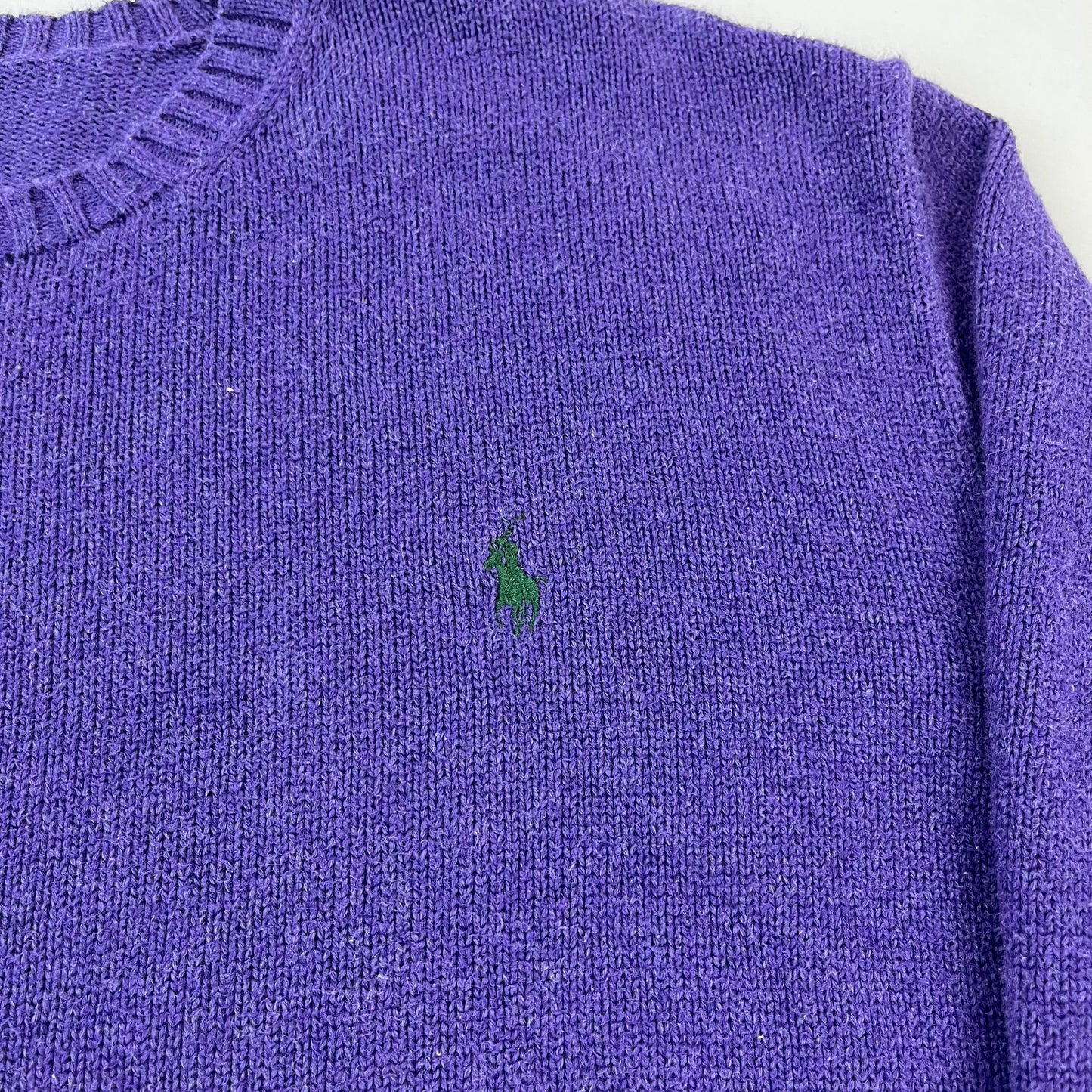 y2K Ralph Lauren Pulli (XL)