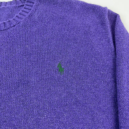 y2K Ralph Lauren Pulli (XL)