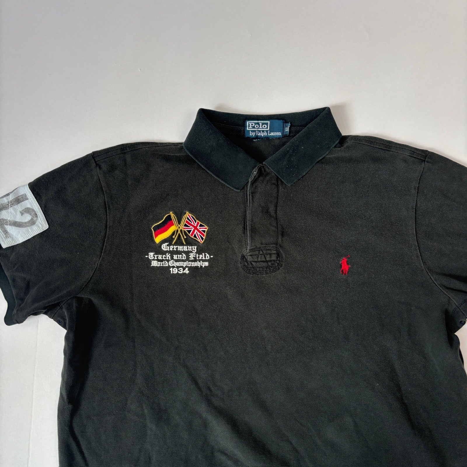 y2K Ralph Lauren Germany Chief Keef Polo (XL)