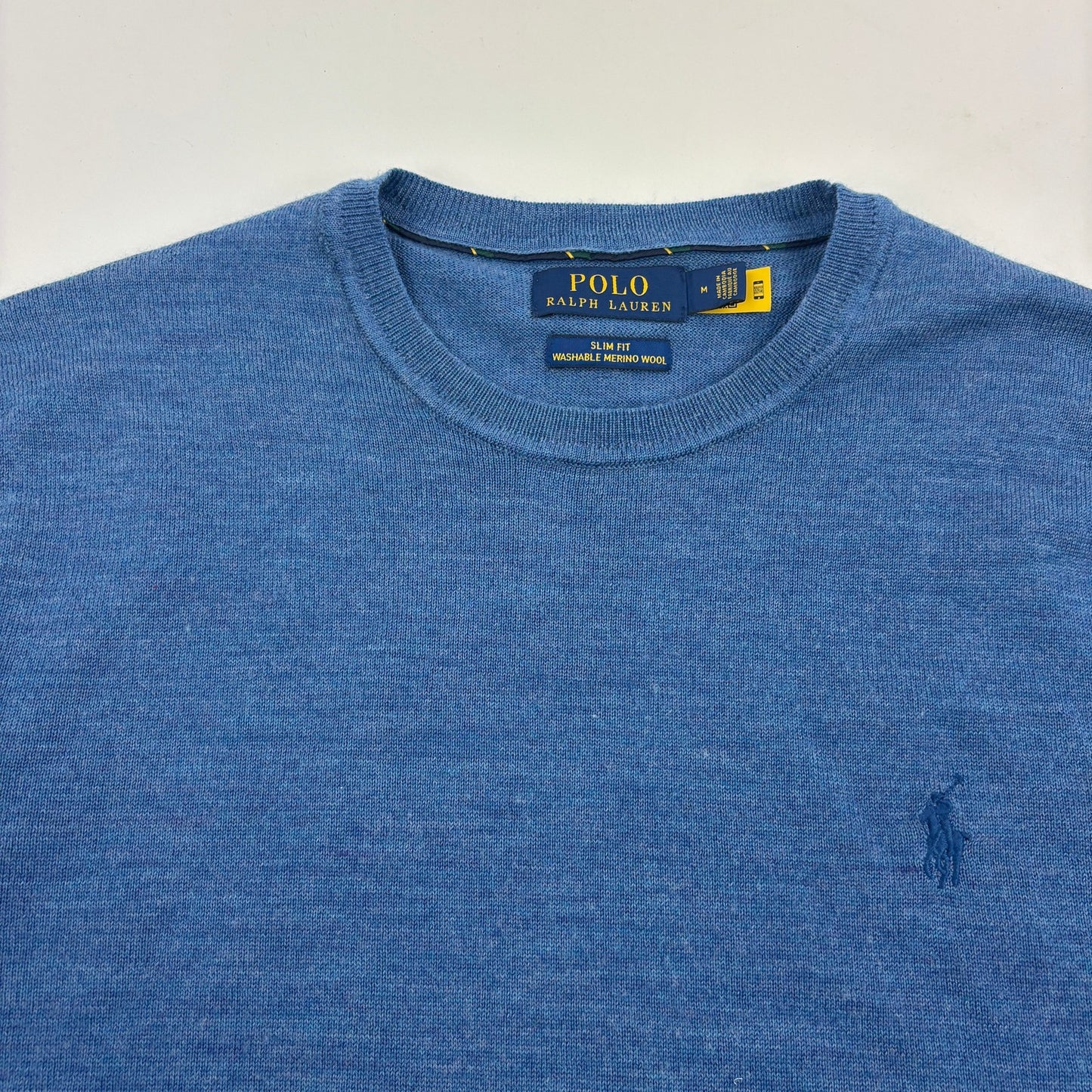 y2K Vintage Ralph Lauren Pulli (M)