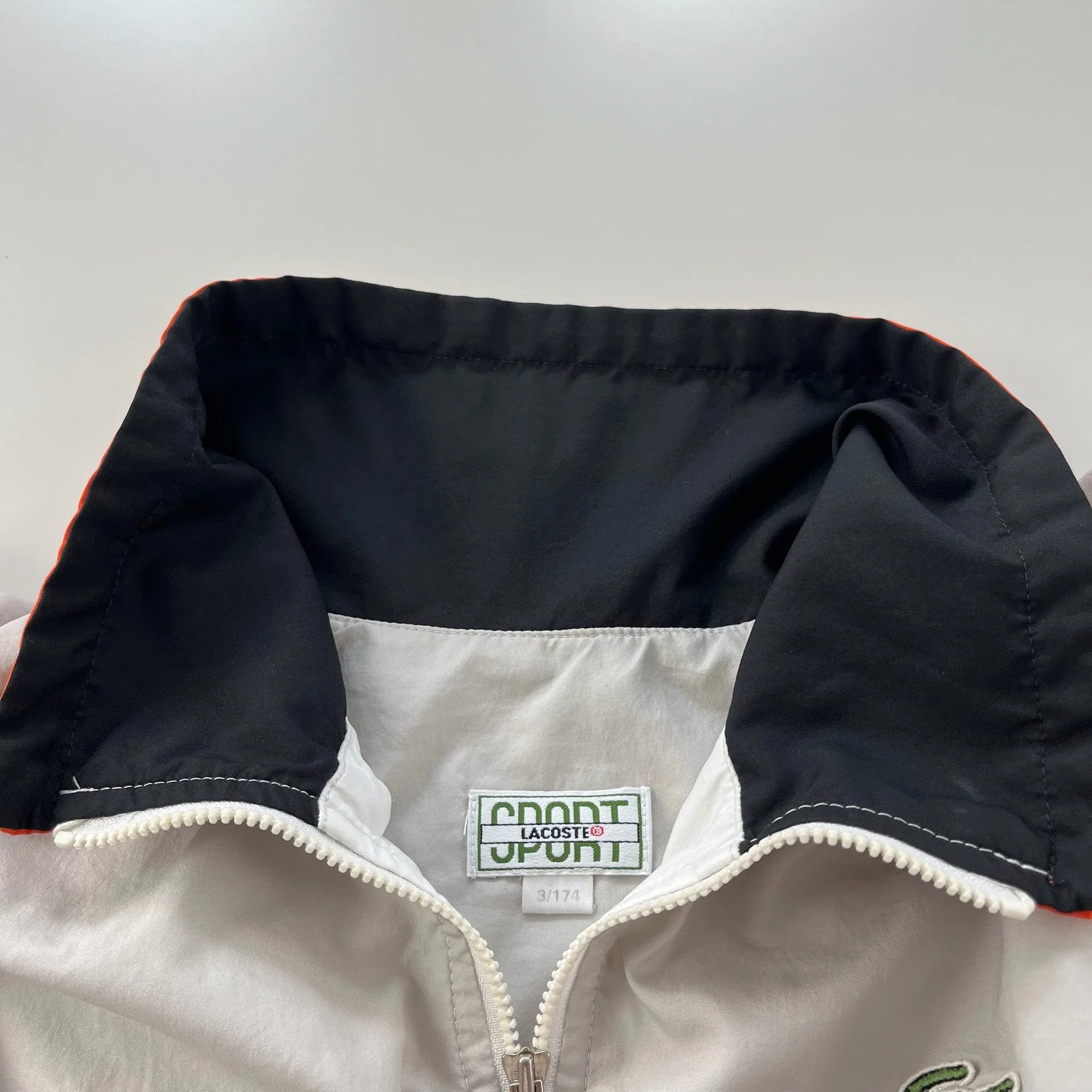 y2K Lacoste Trackjacket (S)