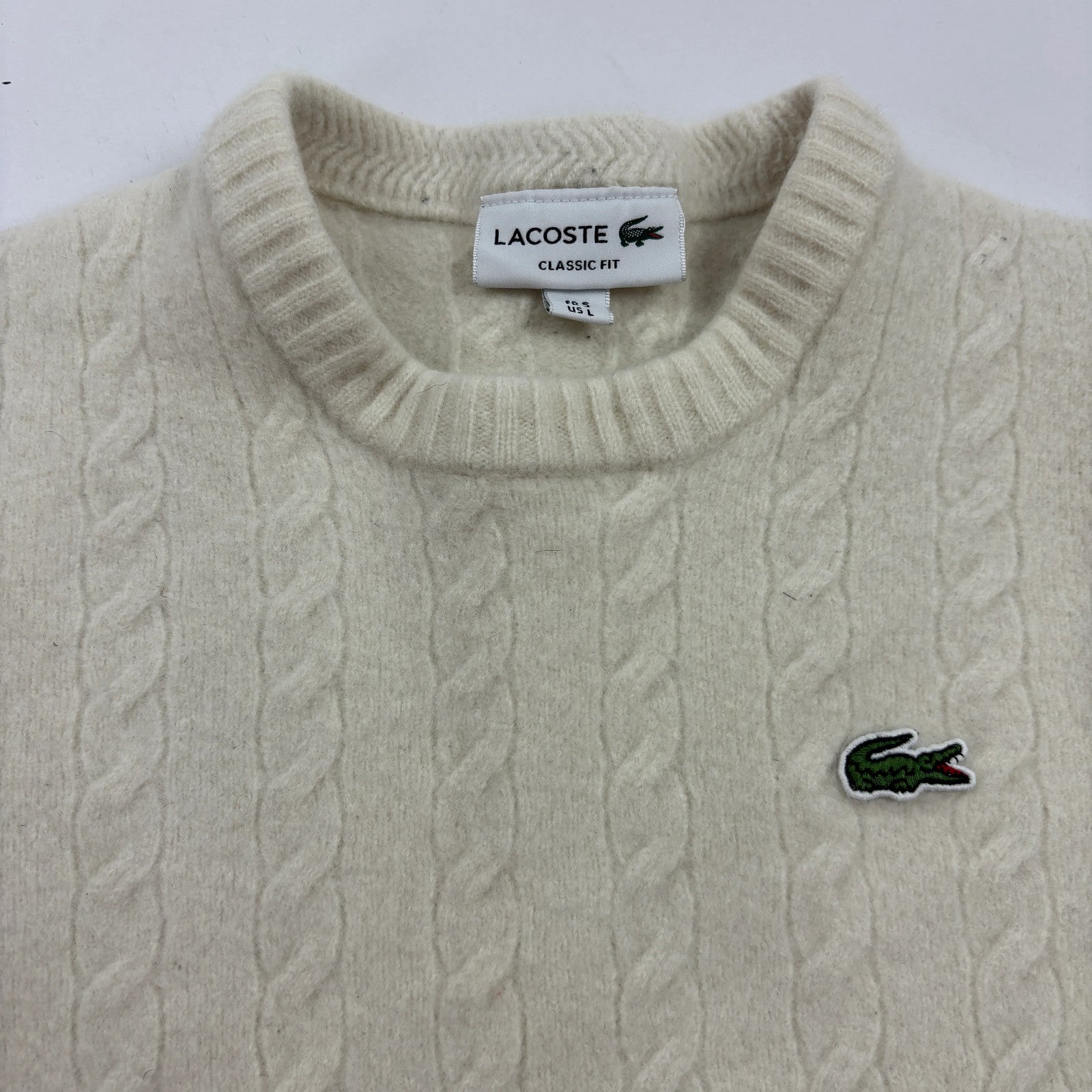 y2K Vintage Lacoste Pulli (women’s XS)