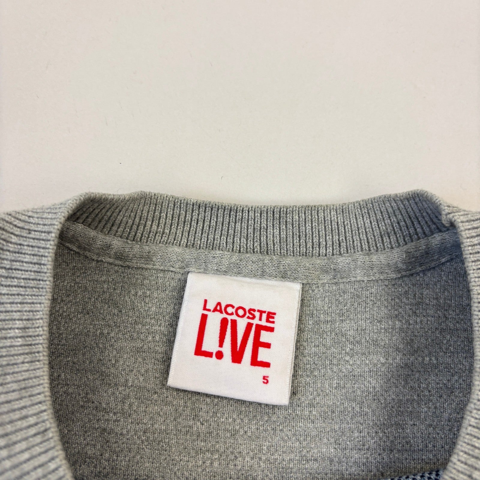 y2K Lacoste Pashanim Pullover (L)