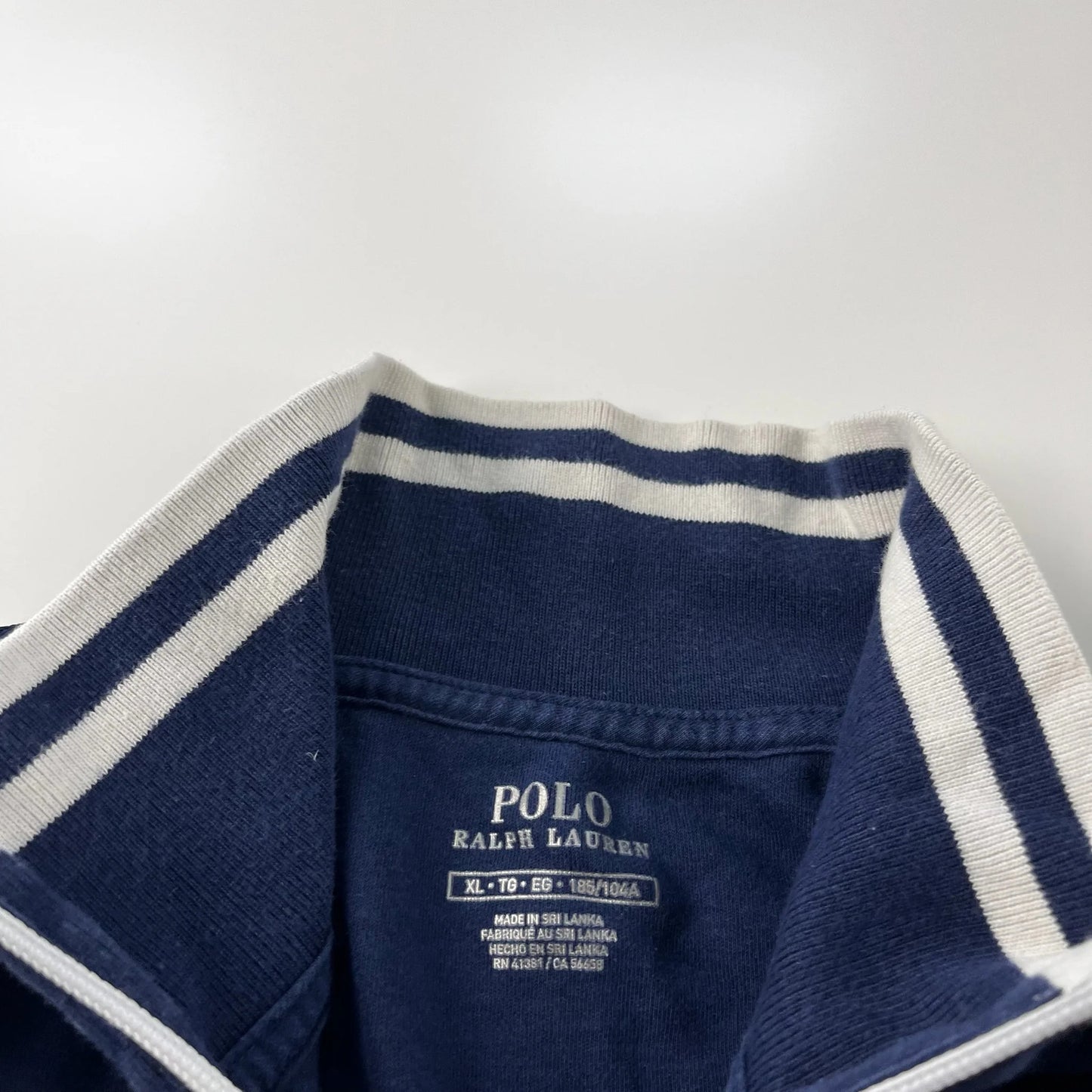 y2K Ralph Lauren Zip-Jacke (XL)